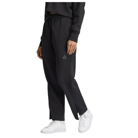 Adidas Γυναικείο παντελόνι φόρμας All SNZ French Terry 3-Stripes Straight Leg Pants
